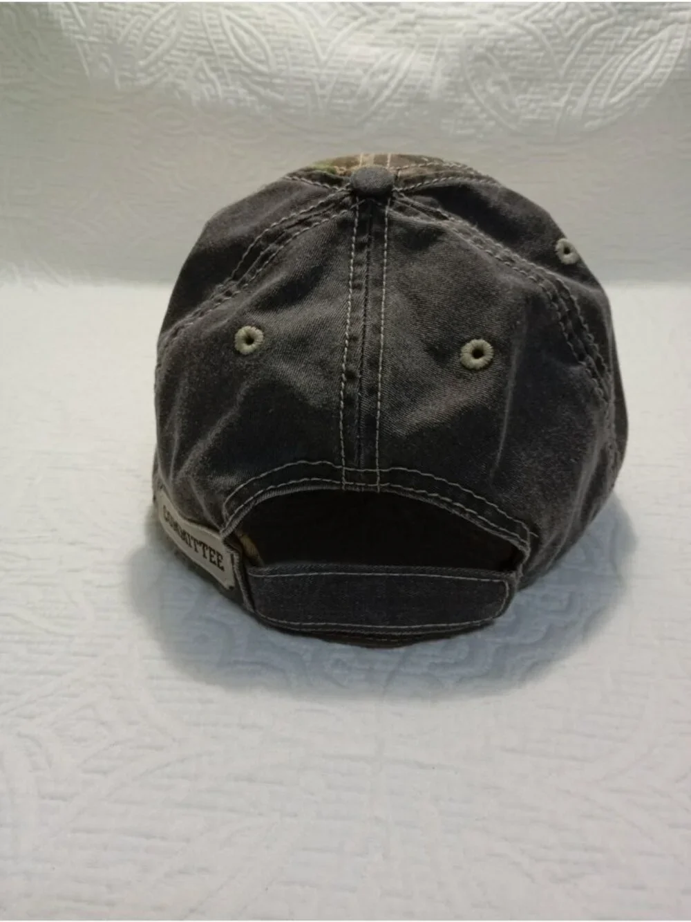 Save The Habitat Save The Hunt NWTF Camouflage Adjustable Baseball Hat